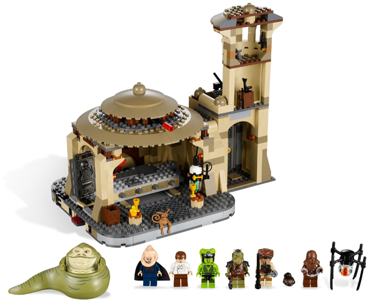 9516 Jabba's Palace (Retired) LEGO Star Wars