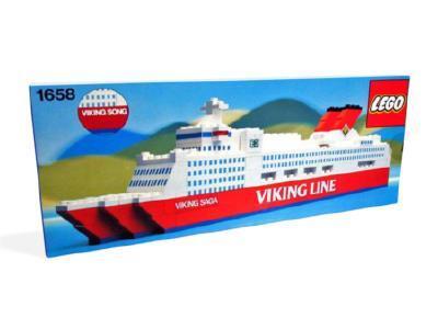 1658 Viking Line Ferry 'Viking Saga' (Retired) LEGO Promotional