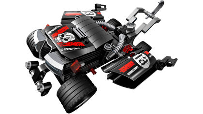8140 Tow Trasher (Used) LEGO Racers