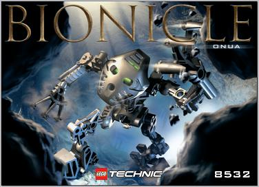 8532 Onua (Certified) LEGO BIONICLE