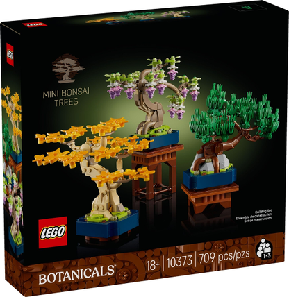 10373 Mini Bonsai Trees (Retired) LEGO Botanicals