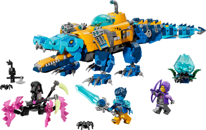 71512 Crocodile Submarine (Retired) LEGO Dreamzzz