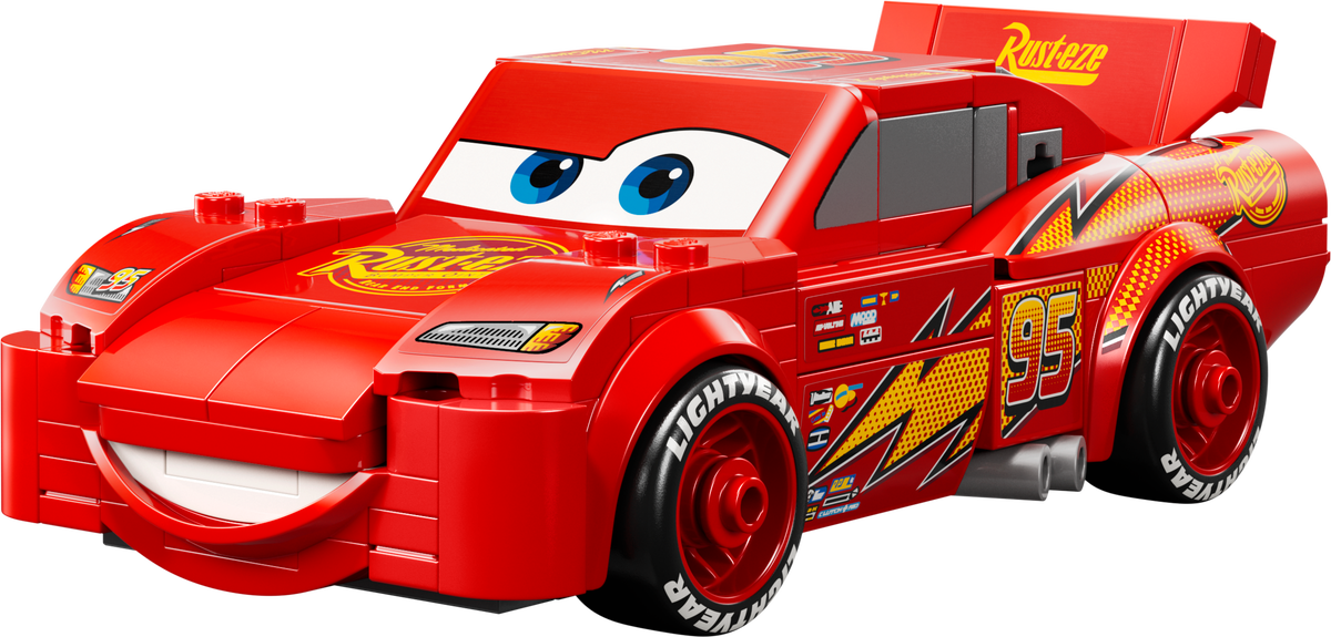 77255 Lightning McQueen (Used) LEGO Speed Champions