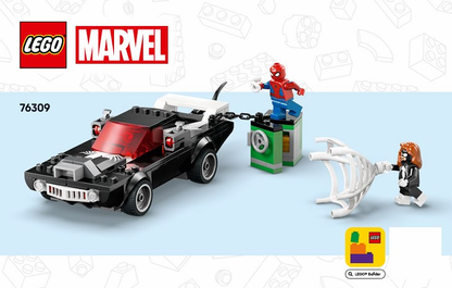 76309 Spider-Man vs. Venom Muscle Car (Certified) LEGO Super Heroes