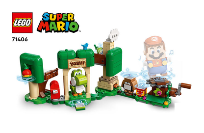 71406 Yoshi's Gift House - Expansion Set (Certified) LEGO Super Mario