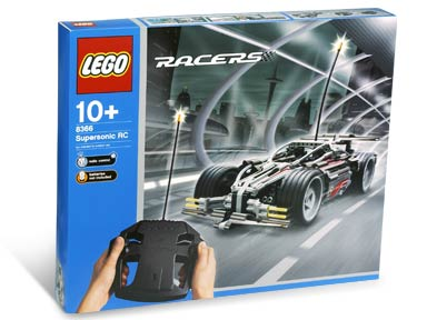 8366 Supersonic RC (Retired) LEGO Racers