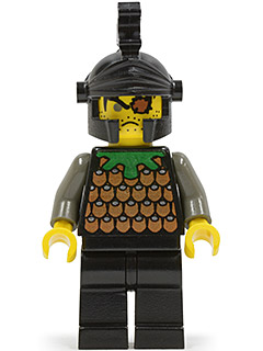 Knights Kingdom I - Gilbert the Bad, Black Dragon Helmet (cas041)