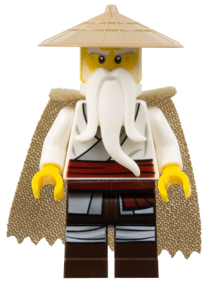 Wu Master, Fuzzy Cape (njo0550)