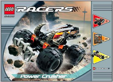 8468 Power Crusher (Used) LEGO Racers
