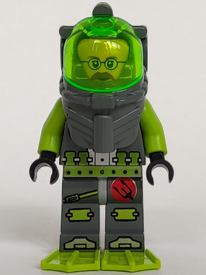 Atlantis Diver 6 - Jeff Fisher (atl009)