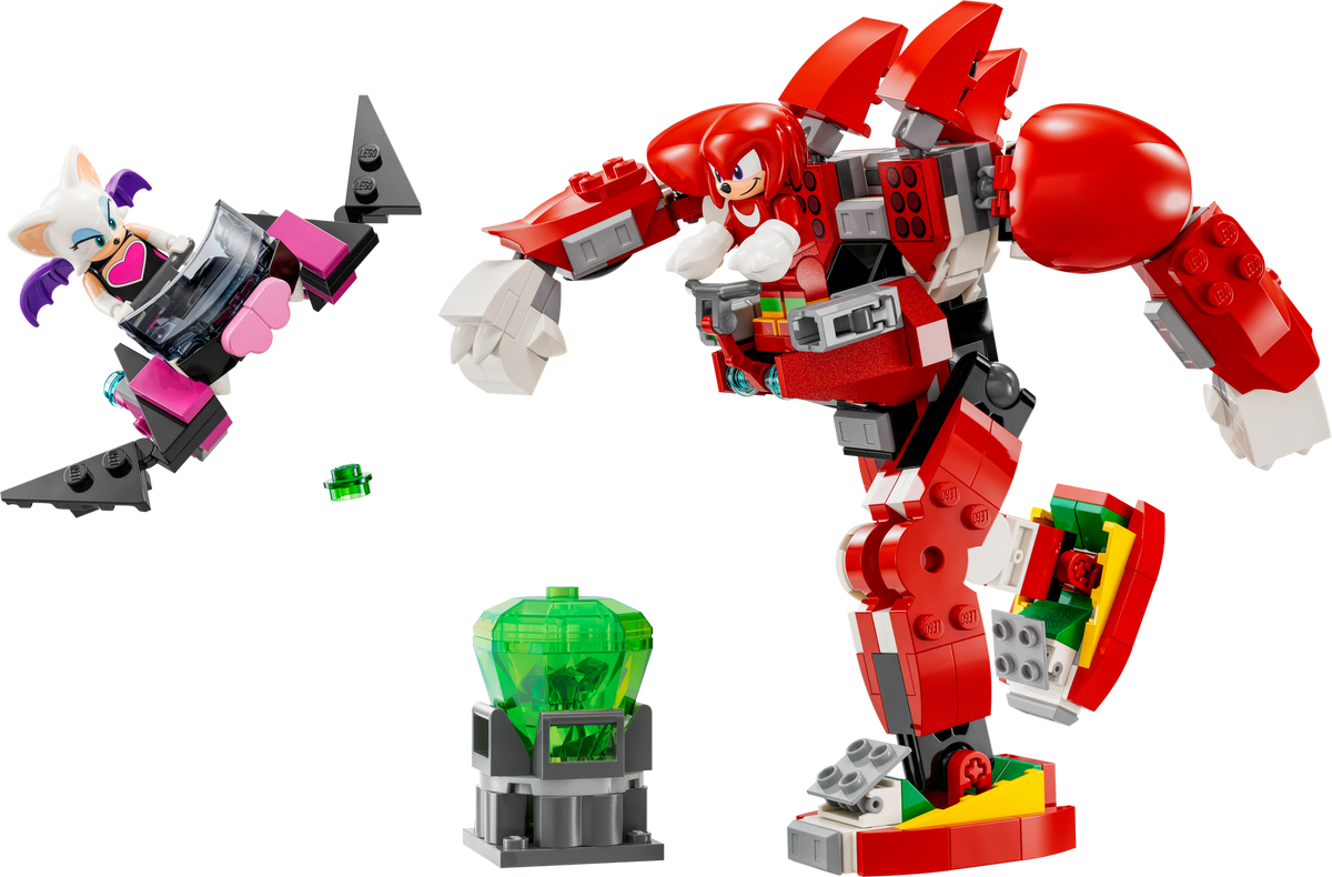 76996 Knuckles' Guardian Mech (Used) LEGO Sonic