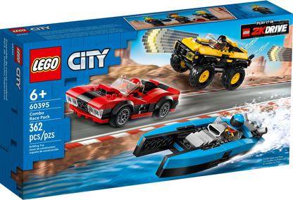 60395 Combo Race Pack (Retired) LEGO City