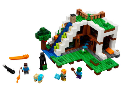 21134 The Waterfall Base (Retired) LEGO Minecraft