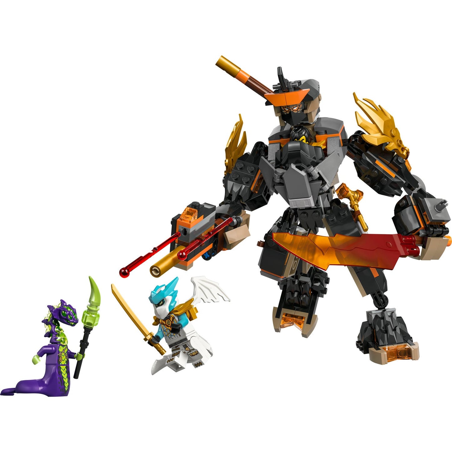 71854 Cole's Mission Mech & Dragon Zane
