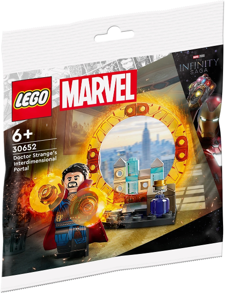 30652 Doctor Strange's Interdimensional Portal (Retired) LEGO Marvel