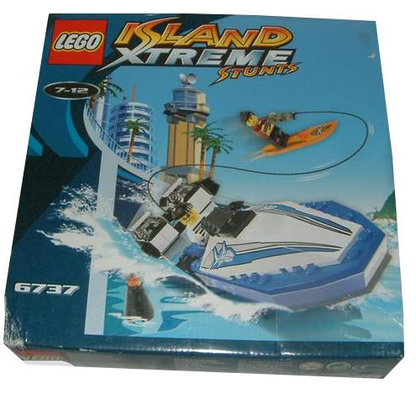 6737 Wake Rider (Retired) LEGO Island Xtreme Stunts