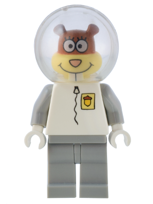 Sandy Cheeks - Light Bluish Gray Legs (bob012)