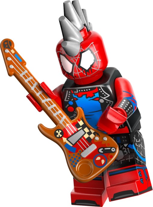 SPI Hobie Brown / Spider-Punk - Spider-Man: Accross the Spider-Verse Series Minifigure (colspi02)