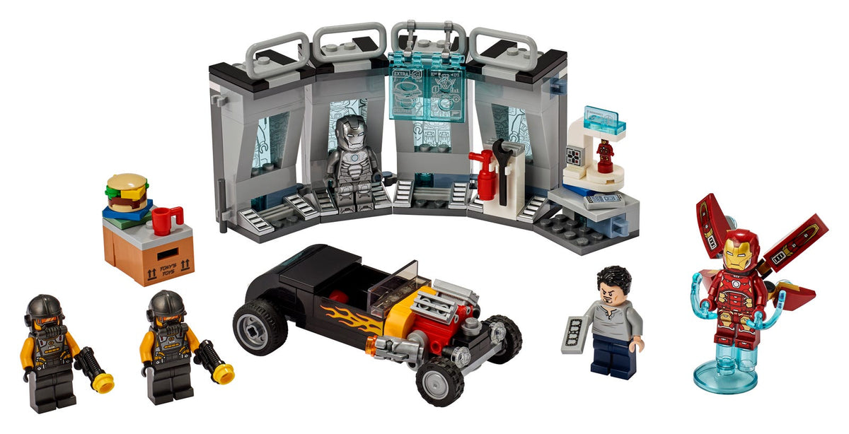 76167 Iron Man Armory (Certified) LEGO Super Heroes