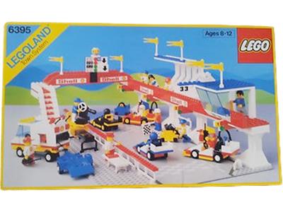 6395 Victory Lap Raceway (Retired) LEGO Town