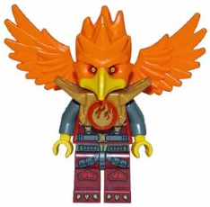Frax - Dark Red Legs (loc144)