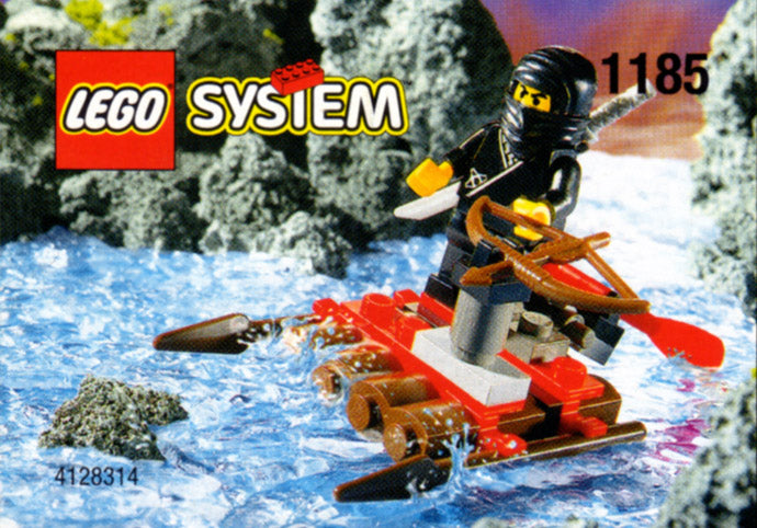 1185 Raft (Used) LEGO Castle
