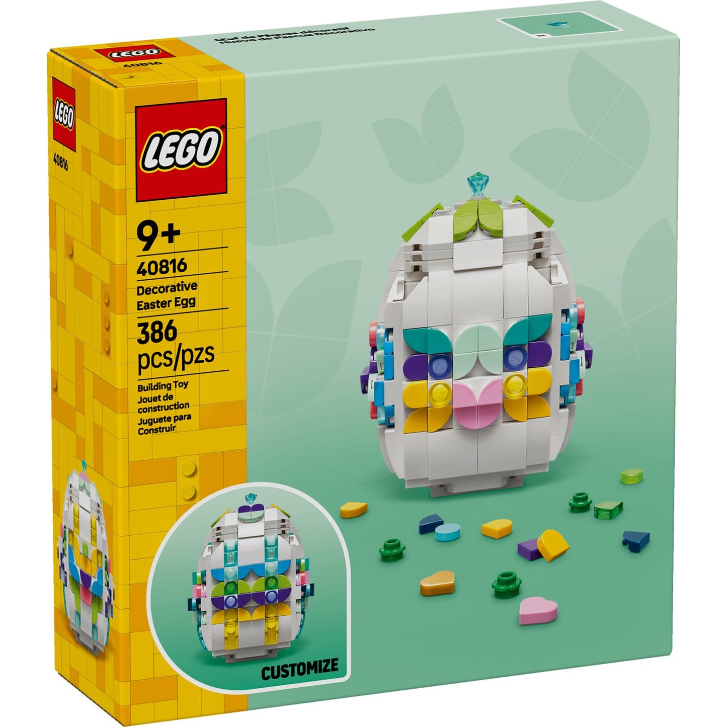 40816 Decorative Easter Egg