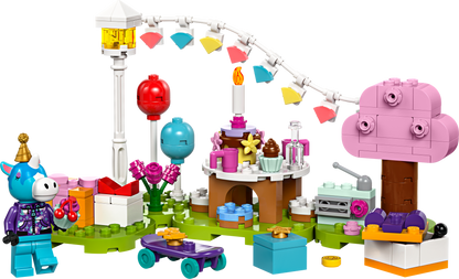 77046 Julian's Birthday Party (Used) LEGO Animal Crossing