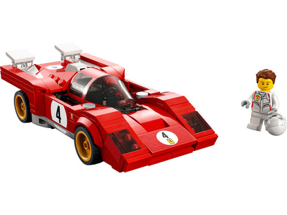 76906 1970 Ferrari 512 M (Certified) LEGO Speed Champions