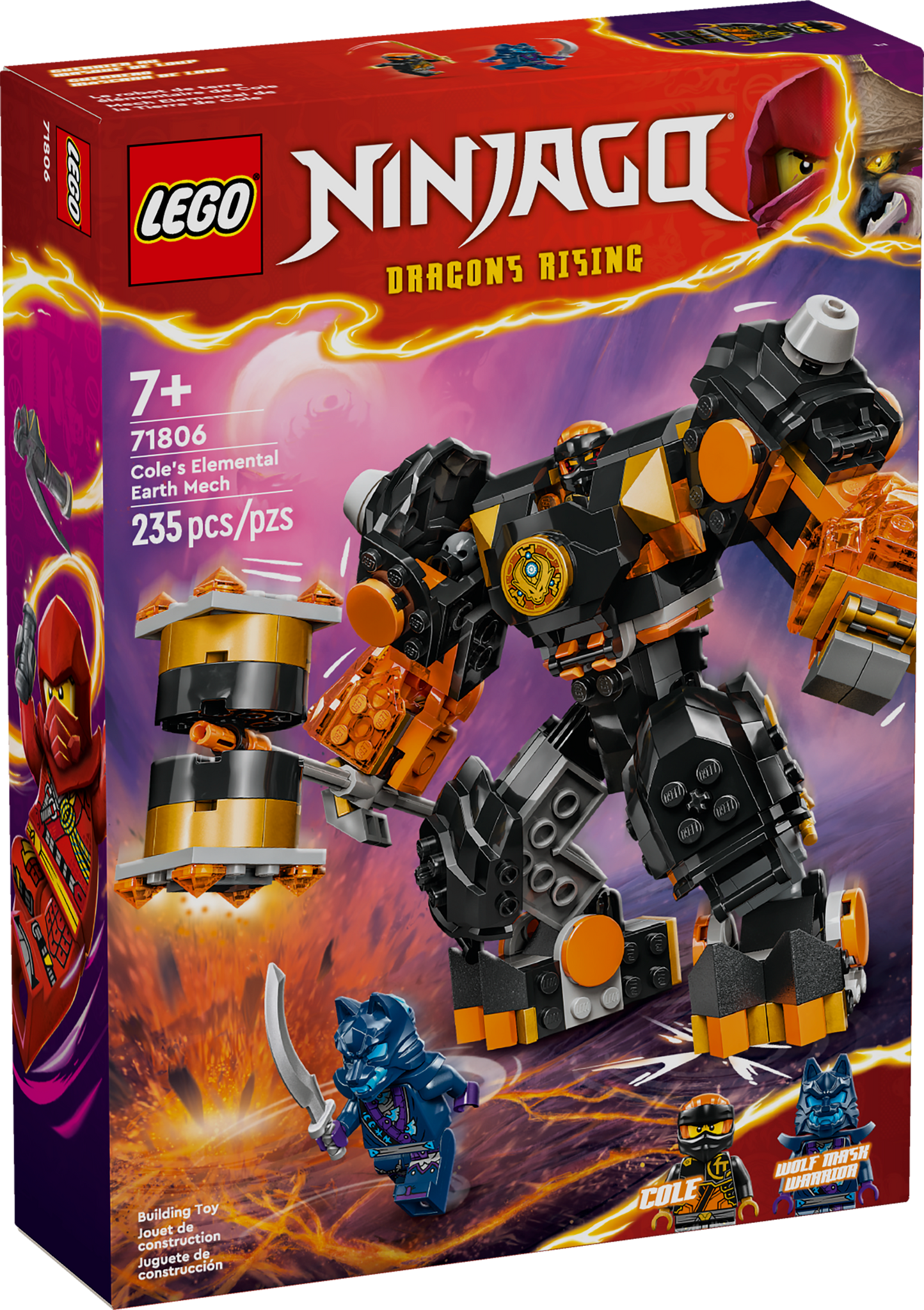 71806 Cole's Elemental Earth Mech