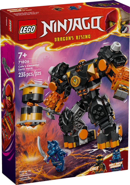 71806 Cole's Elemental Earth Mech