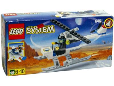 6461 Surveillance Chopper (Retired) LEGO Town