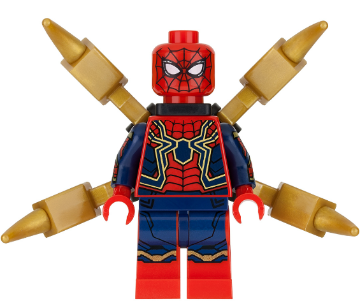 Iron Spider-Man - Mechanical Arms with Barbs (sh0510)