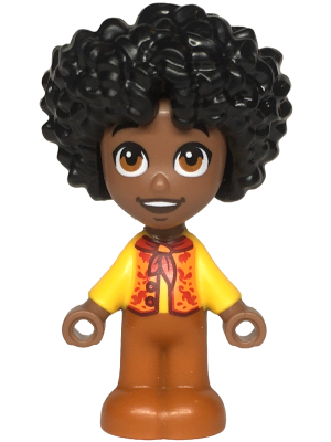 Antonio - Micro Doll, Medium Brown (dis166)