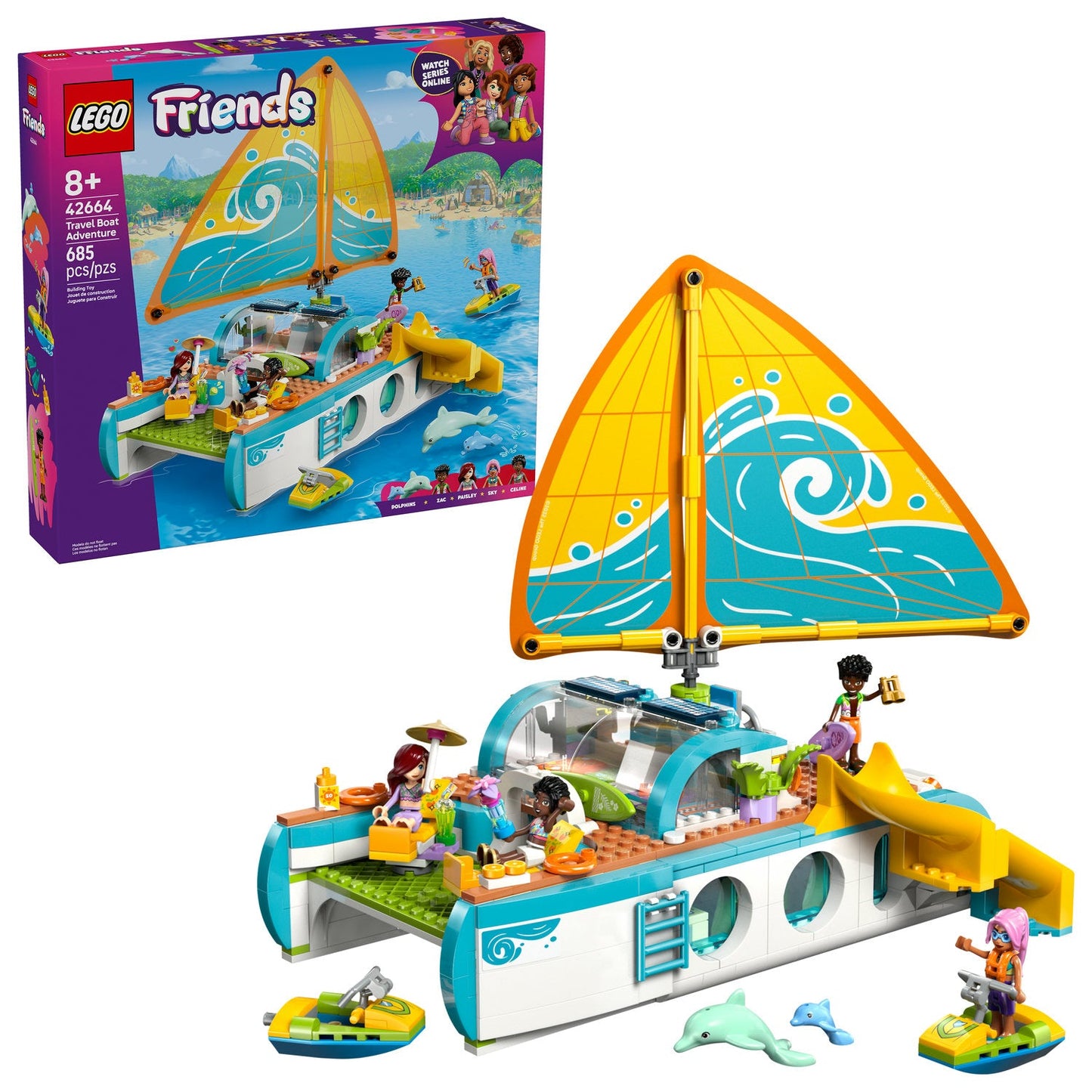 42664 Travel Boat Adventure