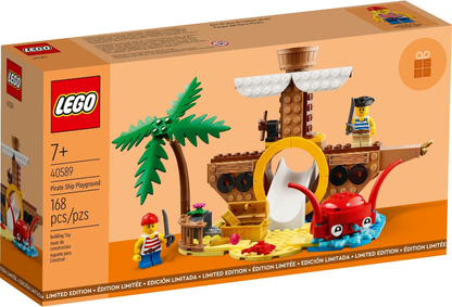 40589 Pirate Ship Playground (Retired) LEGO Promotional