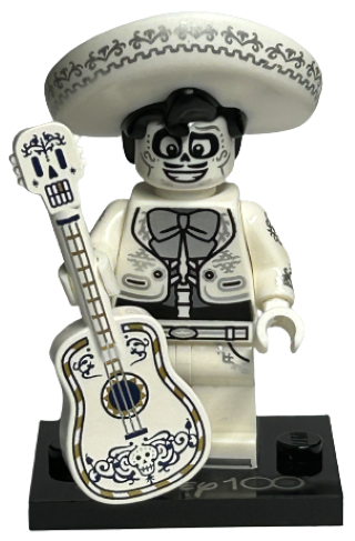 Ernesto de la Cruz - Disney 100 Series Collectible Minifigure (coldis100-10)