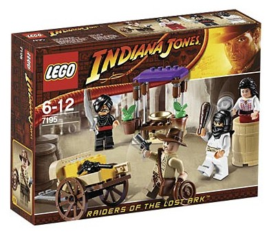 7195 Ambush In Cairo (Retired) LEGO Indiana Jones