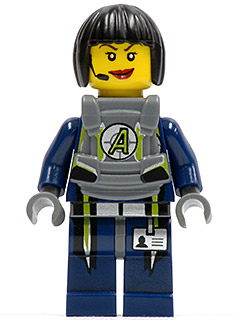 Agent Swift - Body Armor (agt029)