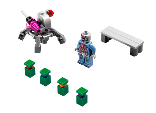 30270 Kraang's Turtle Target Practice (Used) LEGO Teenage Mutant Ninja Turtles