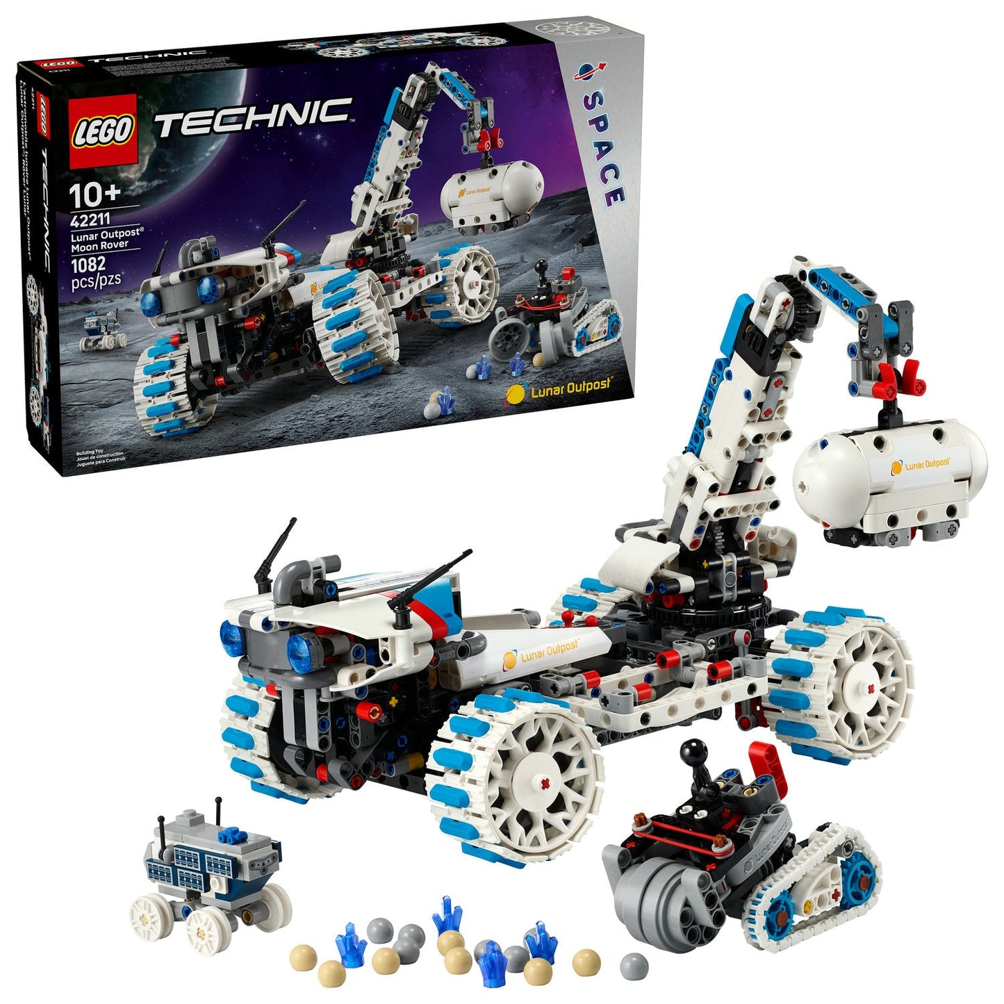 42211 Lunar Outpost® Moon Rover Space Vehicle