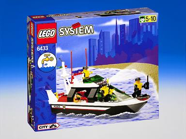 6433 Coast Watch (Retired) LEGO Town