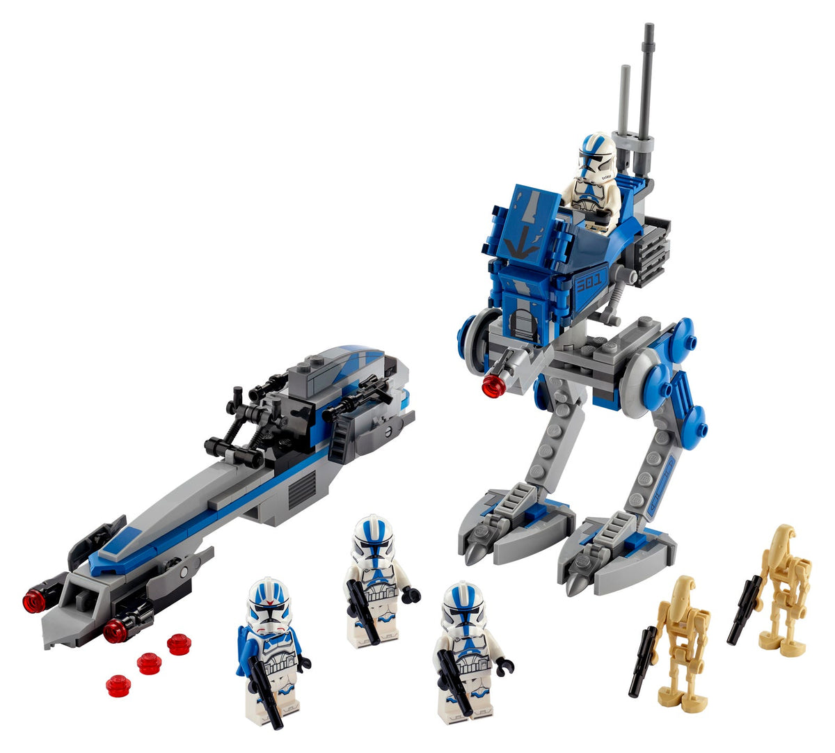 75280 501st Legion Clone Troopers (Retired) LEGO Star Wars