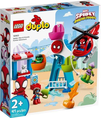 10963 Spider-Man & Friends Funfair Adventure (Retired) LEGO DUPLO