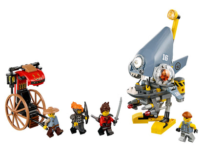 70629 Piranha Attack (Certified) LEGO The LEGO Ninjago Movie