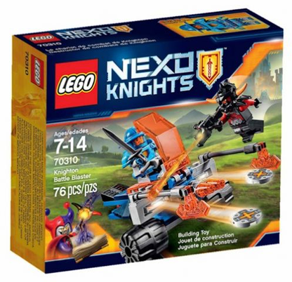 70310 Knighton Battle Blaster (Retired) LEGO Nexo Knights