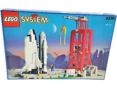 6339 Shuttle Launch Pad (Retired) LEGO Town