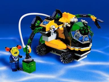 6150 Crystal Detector (Retired) LEGO Aquazone