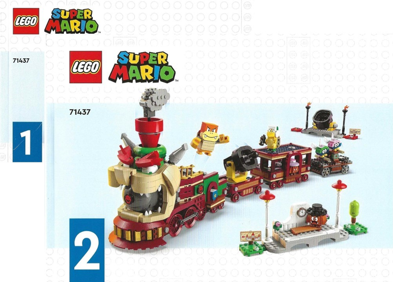 71437 The Bowser Express Train - Expansion Set (Certified) LEGO Super Mario