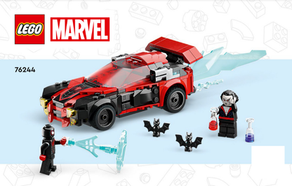 76244 Miles Morales vs. Morbius (Certified) LEGO Super Heroes